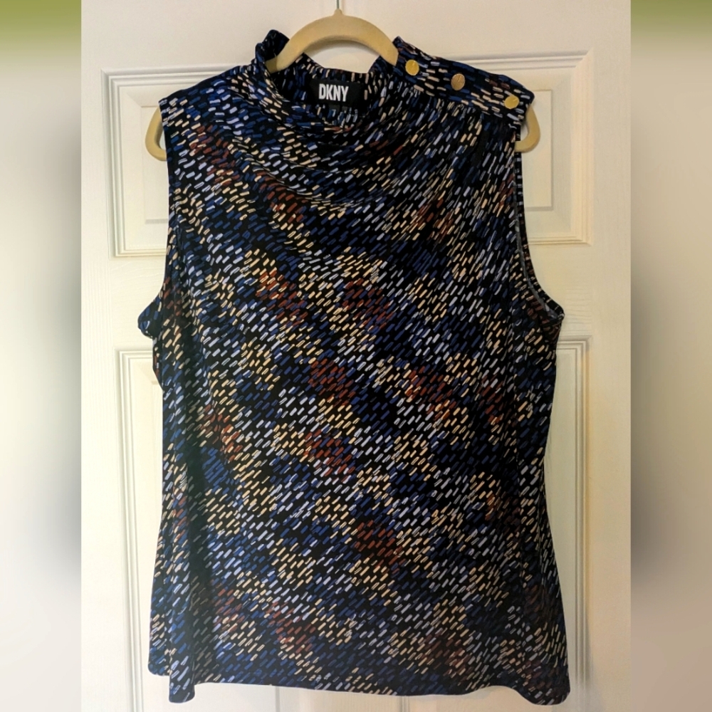 DKNY Sleeveless Shell